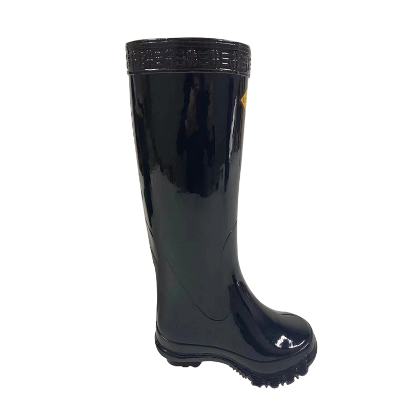 征安25KV黑色高筒絕緣靴圖片3 征安25KV黑色高筒絕緣靴圖片3