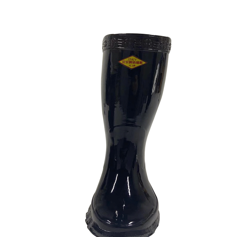 征安25KV黑色高筒絕緣靴圖片4 征安25KV黑色高筒絕緣靴圖片4