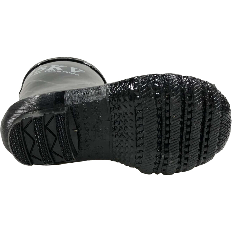 征安35KV黑色中筒絕緣靴圖片4 征安35KV黑色中筒絕緣靴圖片4