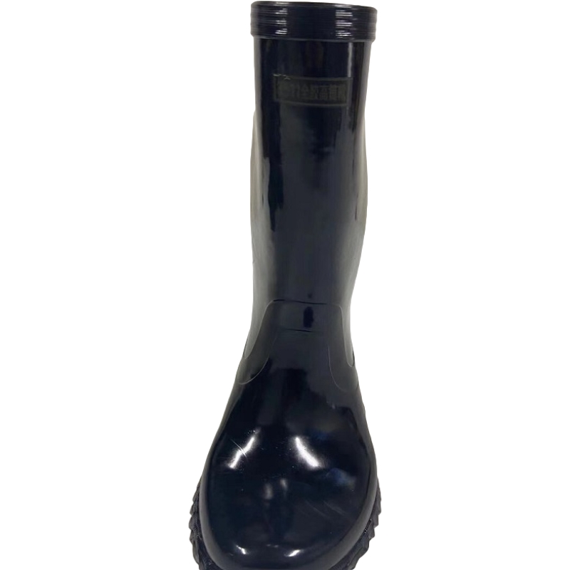 征安防砸鋼包頭礦工靴圖片3