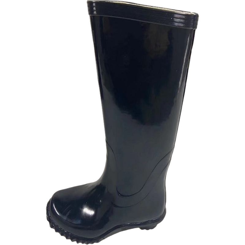 征安防砸鋼包頭礦工靴圖片2