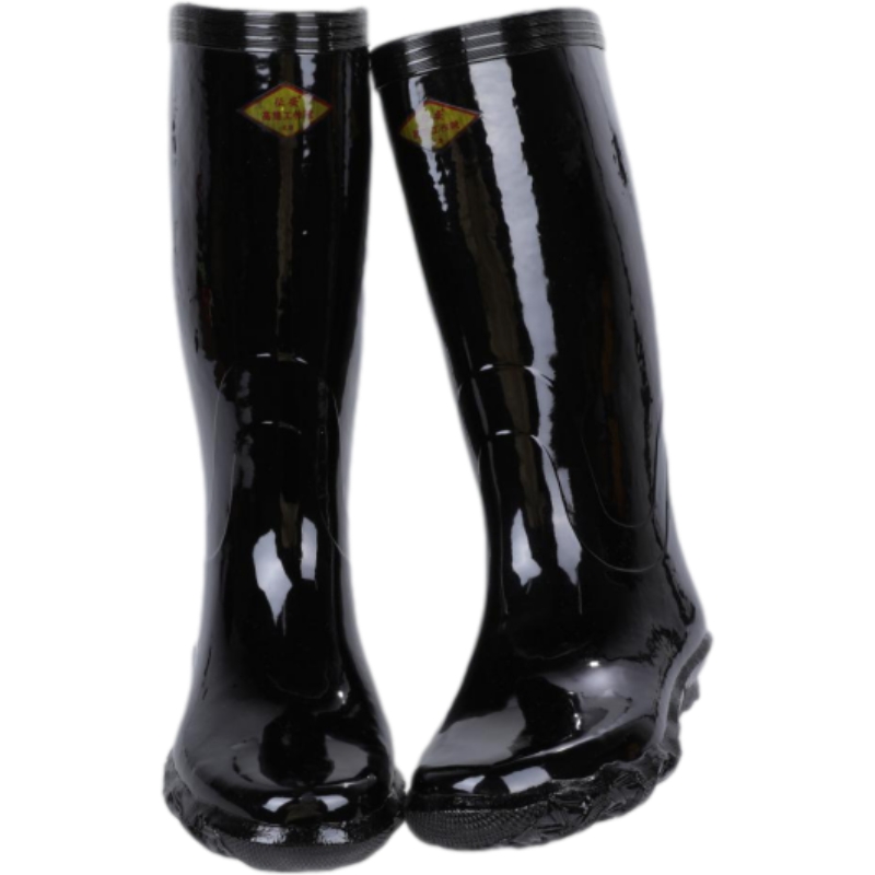 征安防滑高筒工作靴圖片4