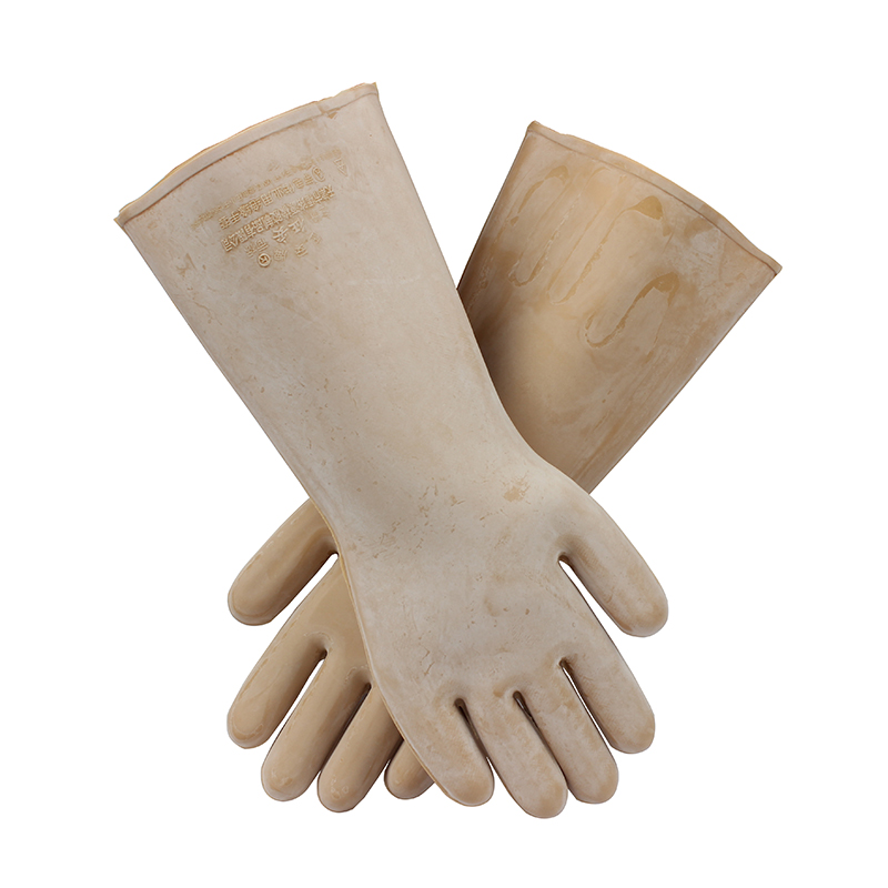 征安5KV橡膠絕緣手套圖片1 征安5KV橡膠絕緣手套圖片1