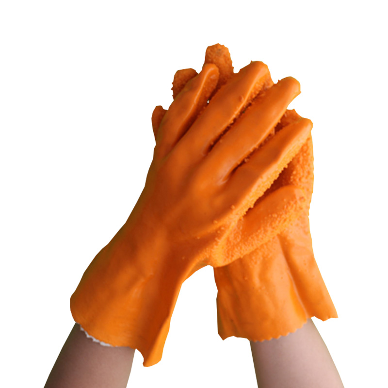 春蕾908止滑PVC手套圖片2 春蕾908止滑PVC手套圖片2