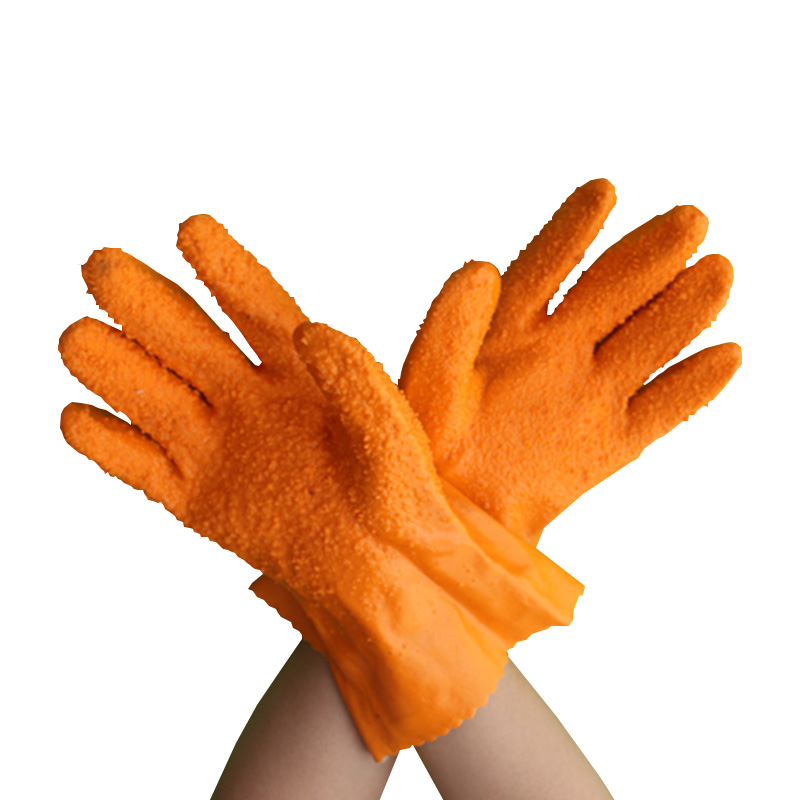 春蕾908止滑PVC手套圖片1 春蕾908止滑PVC手套圖片1