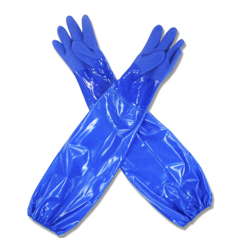 春蕾906-70耐油防滑耐酸堿PVC手套圖片1 春蕾906-70耐油防滑耐酸堿PVC手套圖片1