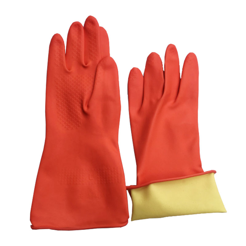 南洋加厚絨里乳膠手套圖片2 南洋加厚絨里乳膠手套圖片2