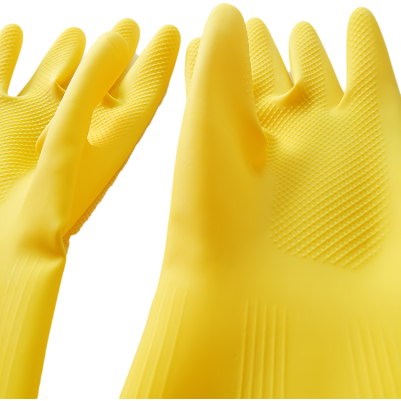 南洋牛筋100克全涂層乳膠手套圖片3 南洋牛筋100克全涂層乳膠手套圖片3