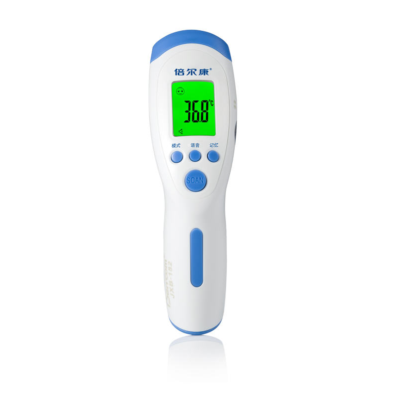 倍爾康JXB-182非接觸式紅外體溫計(jì)圖片3 倍爾康JXB-182非接觸式紅外體溫計(jì)圖片3