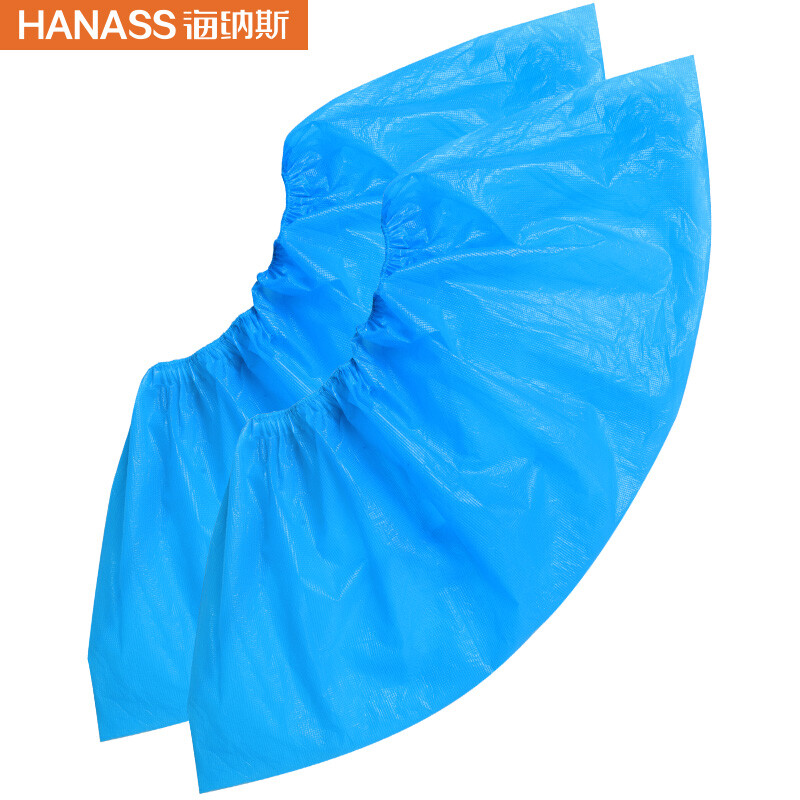 海納斯一次性醫(yī)用隔離鞋套圖片1