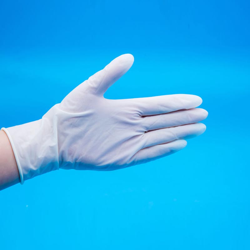 康民一次性使用滅菌橡膠外科手套圖片1