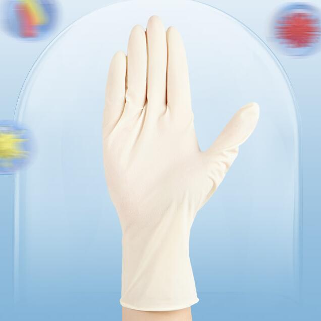 穩(wěn)健604-008657醫(yī)用橡膠檢查手套圖片2 穩(wěn)健604-008657醫(yī)用橡膠檢查手套圖片2