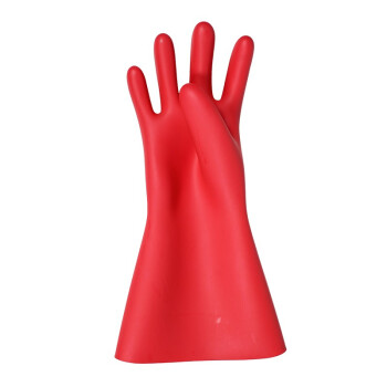 安全牌防觸電乳膠1級(jí)絕緣手套圖片1 安全牌防觸電乳膠1級(jí)絕緣手套圖片1