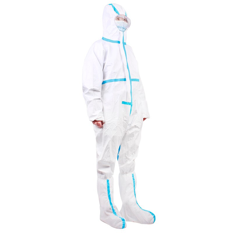 贛鴻醫(yī)用一次性防護(hù)服圖片1