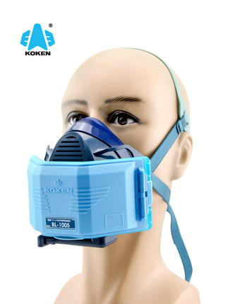 興研BL-1005電動(dòng)防塵面具套裝圖片2 興研BL-1005電動(dòng)防塵面具套裝圖片2