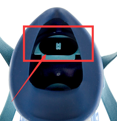 興研03型橢圓形進氣閥片圖片3