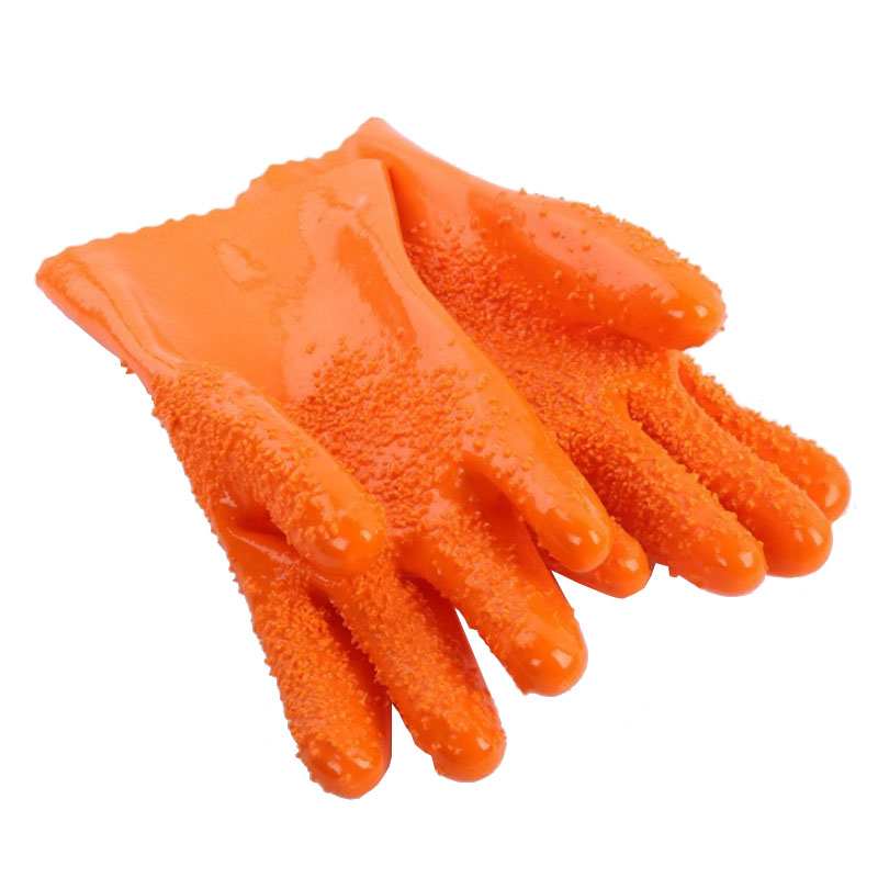 千禧龍318止滑PVC手套圖片3 千禧龍318止滑PVC手套圖片3