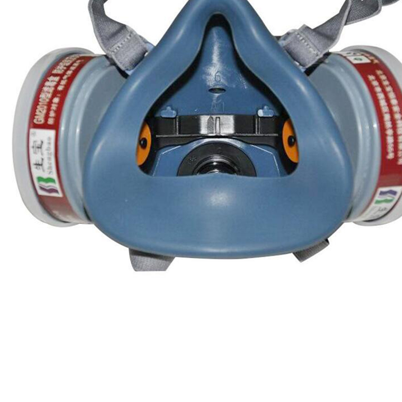 生寶SR800防氨氣防毒面具套裝圖片1 生寶SR800防氨氣防毒面具套裝圖片1