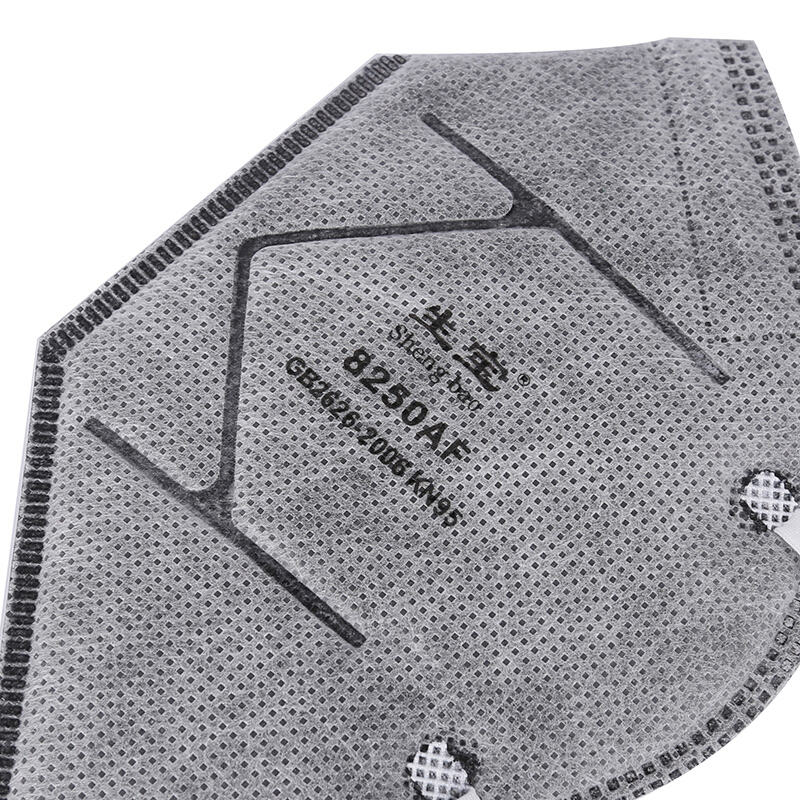 生寶8250AF活性炭防塵口罩圖片2 生寶8250AF活性炭防塵口罩圖片2