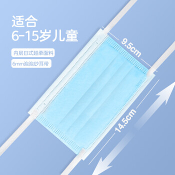 史迪克滅菌級兒童醫(yī)用外科口罩圖片1 史迪克滅菌級兒童醫(yī)用外科口罩圖片1