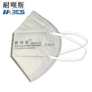 耐唄斯NBS9501VC活性炭耳戴防塵口罩 圖片1 耐唄斯NBS9501VC活性炭耳戴防塵口罩 圖片1