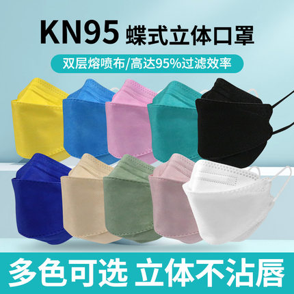 以安K901柳葉型KN95防塵口罩圖片1 以安K901柳葉型KN95防塵口罩圖片1