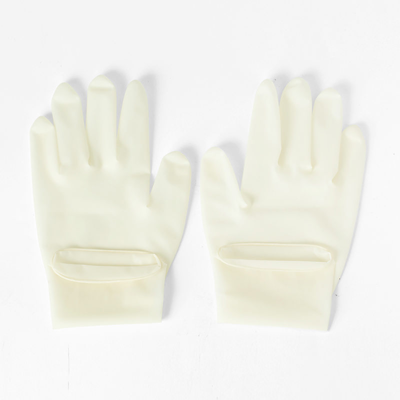 顧醫(yī)生滅菌無粉醫(yī)用橡膠檢查手套圖片1