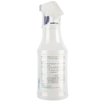 利爾康復(fù)合雙鏈季銨鹽噴霧消毒液500ml圖片2 利爾康復(fù)合雙鏈季銨鹽噴霧消毒液500ml圖片2
