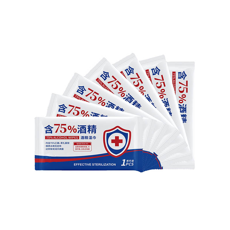 魯爾夫10抽75%醫(yī)用酒精濕巾圖片1