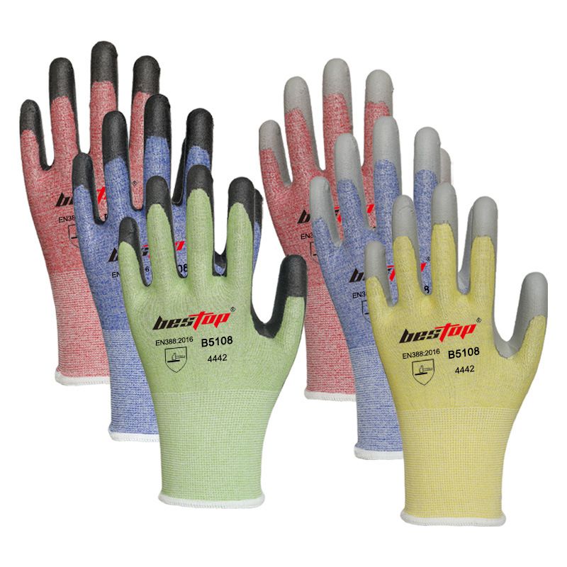 bestop倍護B5108-1 15針防滑防割手套圖片4 bestop倍護B5108-1 15針防滑防割手套圖片4