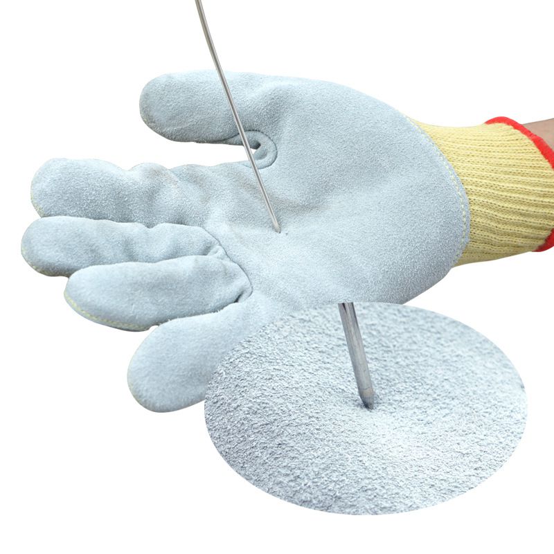 bstop倍護(hù)B5064P牛皮防刺防割手套圖片2 bstop倍護(hù)B5064P牛皮防刺防割手套圖片2