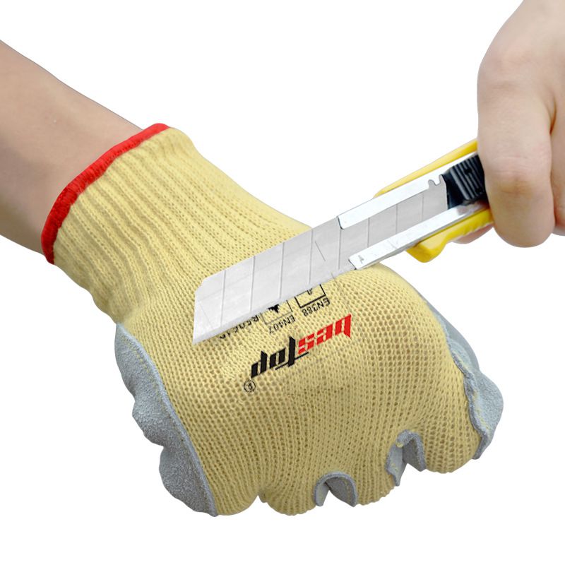 bstop倍護(hù)B5064P牛皮防刺防割手套圖片3 bstop倍護(hù)B5064P牛皮防刺防割手套圖片3