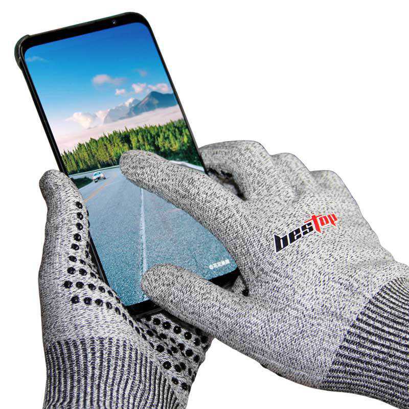 bestop倍護(hù)B5086可觸屏防滑防割手套圖片3