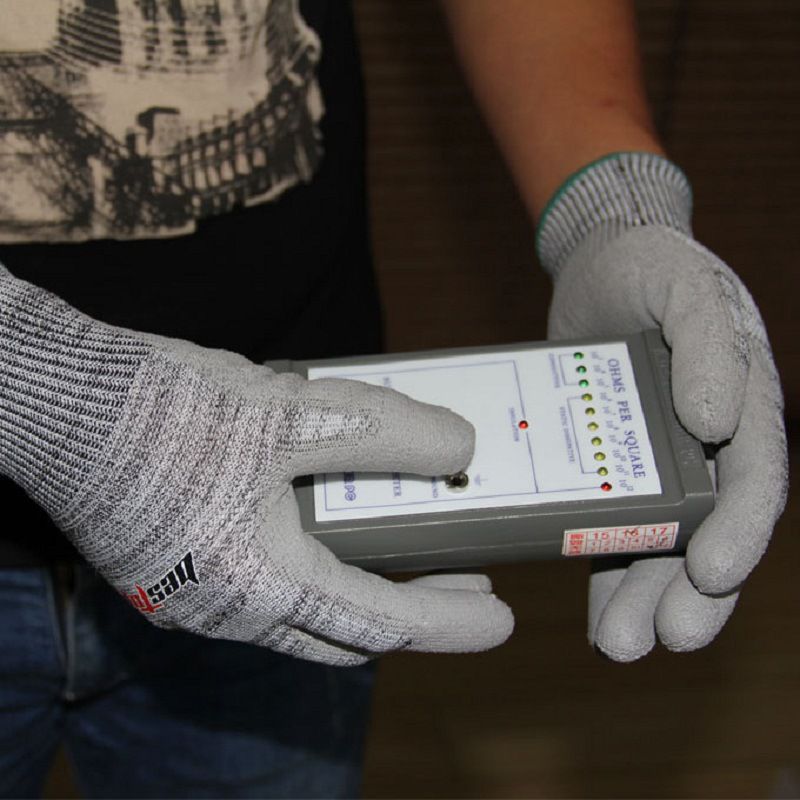 bestop倍護B5105E防靜電5級防割手套圖片4 bestop倍護B5105E防靜電5級防割手套圖片4