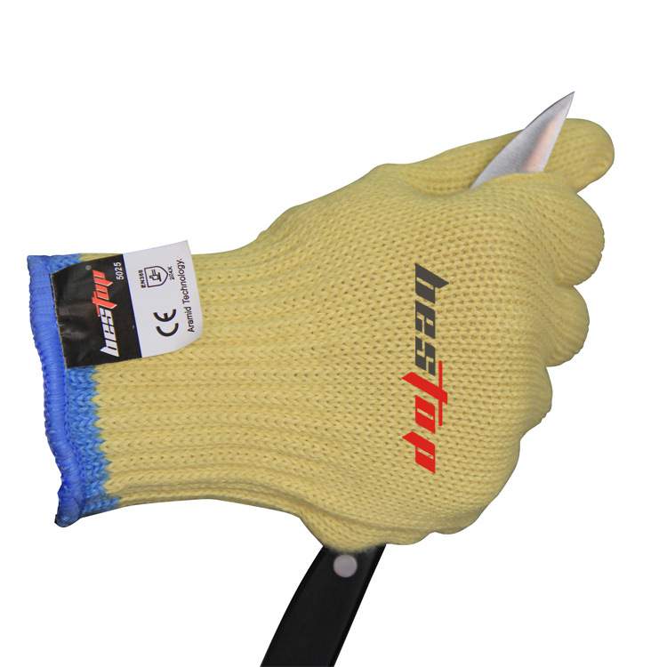 bestop倍護(hù)B5025芳綸耐磨5級(jí)防割手套圖片3 bestop倍護(hù)B5025芳綸耐磨5級(jí)防割手套圖片3