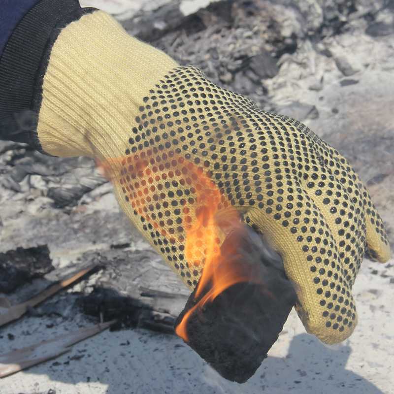 bestop倍護F5027芳綸阻燃耐高溫手套圖片4