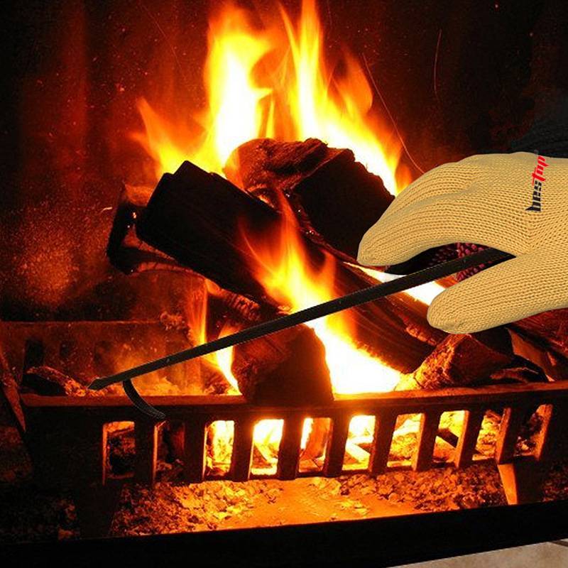 bestop倍護(hù)B4035芳綸阻燃防割耐高溫手套圖片2