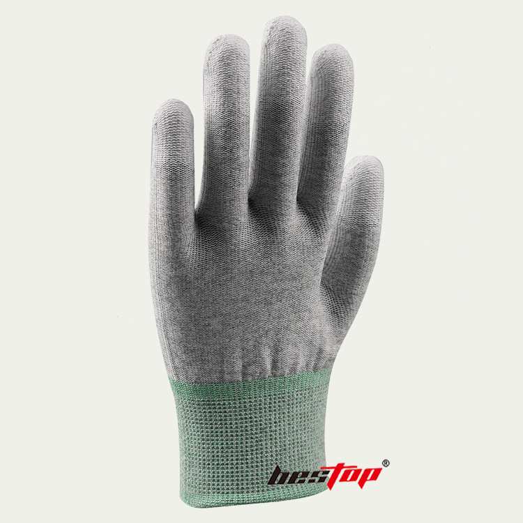 bestop倍護(hù)B902碳纖維防靜電勞保手套圖片1 bestop倍護(hù)B902碳纖維防靜電勞保手套圖片1