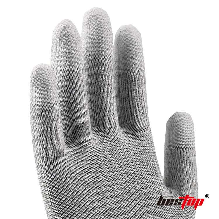 bestop倍護(hù)B902碳纖維防靜電勞保手套圖片2 bestop倍護(hù)B902碳纖維防靜電勞保手套圖片2