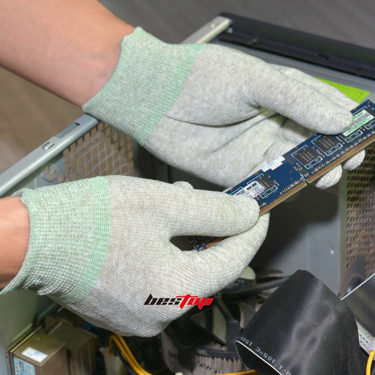 bestop倍護(hù)B904銅纖維導(dǎo)電防靜電手套圖片3 bestop倍護(hù)B904銅纖維導(dǎo)電防靜電手套圖片3