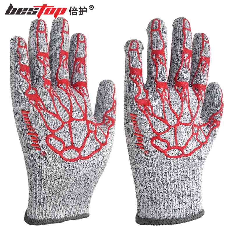 bestop倍護B508D墊硅膠防割手套圖片1 bestop倍護B508D墊硅膠防割手套圖片1