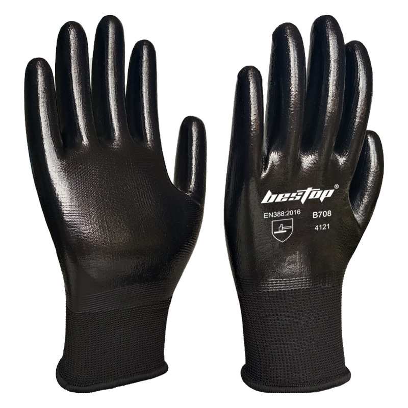bestop倍護(hù)B708耐油防水丁腈手套圖片1 bestop倍護(hù)B708耐油防水丁腈手套圖片1
