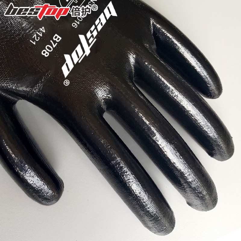 bestop倍護(hù)B708耐油防水丁腈手套圖片2 bestop倍護(hù)B708耐油防水丁腈手套圖片2