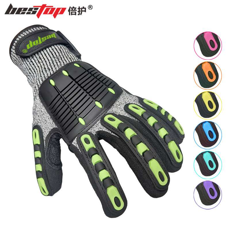 bestop倍護(hù)B5165防滑耐磨防刺防割手套圖片2
