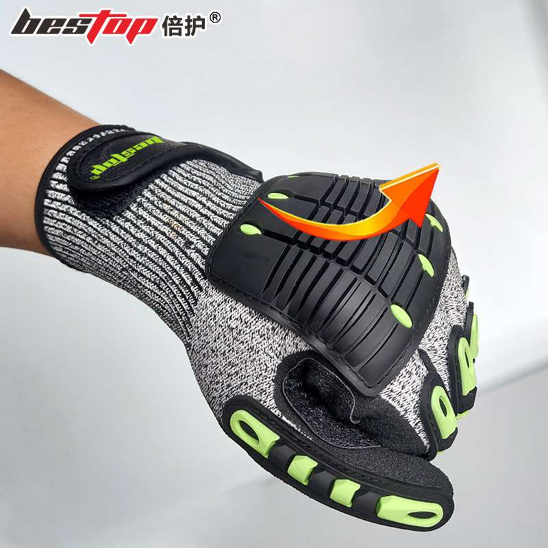 bestop倍護(hù)B5165防滑耐磨防刺防割手套圖片4