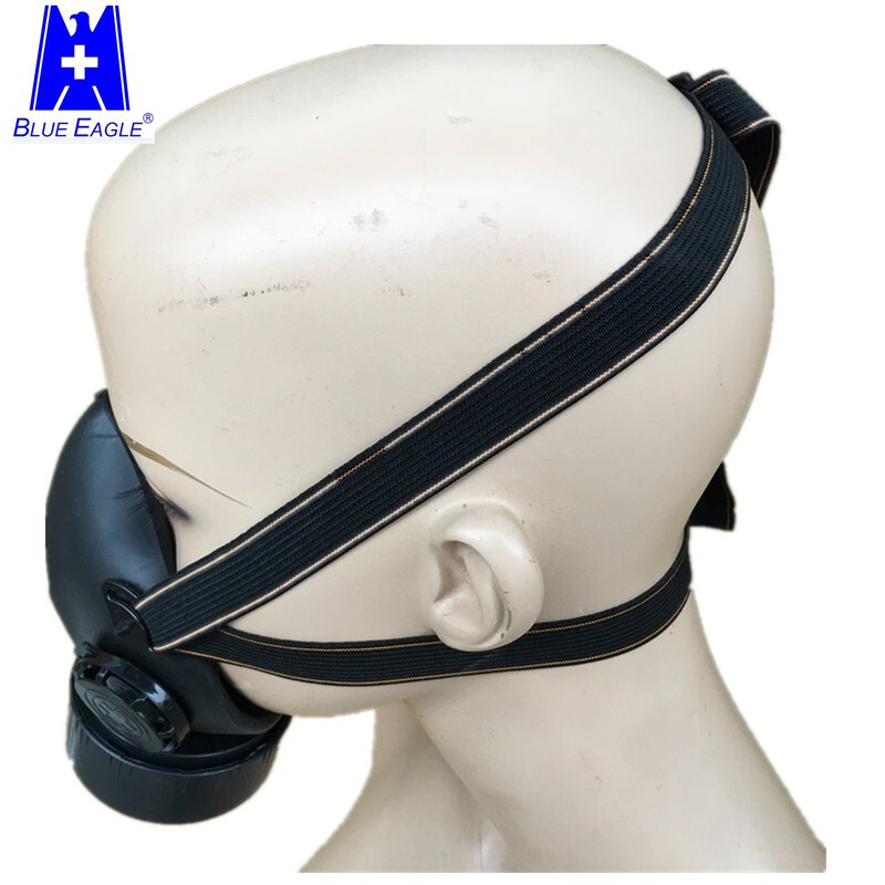 藍鷹NP305橡膠單濾盒半面罩防毒面具圖片3 藍鷹NP305橡膠單濾盒半面罩防毒面具圖片3