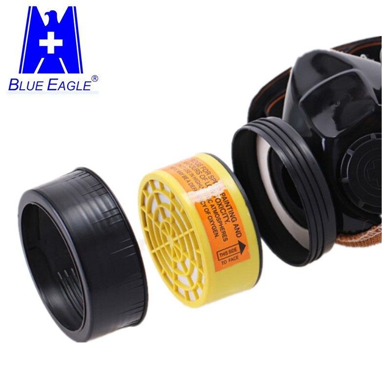 藍鷹NP306橡膠雙濾盒半面罩防毒面具圖片2 藍鷹NP306橡膠雙濾盒半面罩防毒面具圖片2