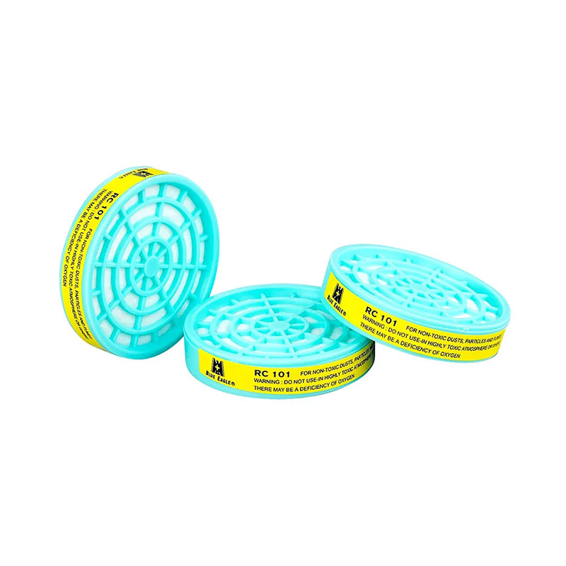 藍鷹RC101防塵濾毒盒圖片2 藍鷹RC101防塵濾毒盒圖片2