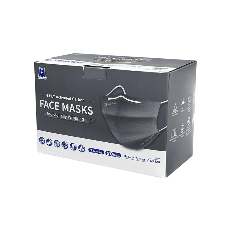 藍鷹NP12K活性炭一次性口罩圖片2 藍鷹NP12K活性炭一次性口罩圖片2
