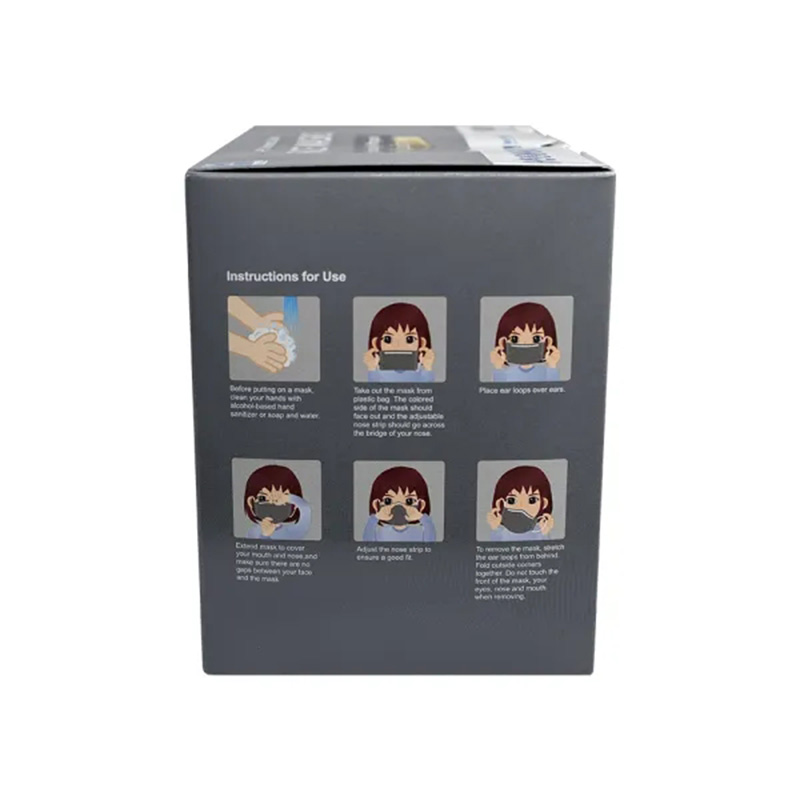 藍鷹NP12K活性炭一次性口罩圖片3 藍鷹NP12K活性炭一次性口罩圖片3